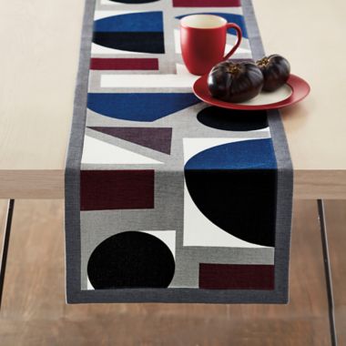 Studio 3B&trade; Bold Geo 90-Inch Table Runner. View a larger version of this product image.