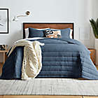 Alternate image 2 for Studio 3B&trade; Solid Modal Jersey 3-Piece King Comforter Set in Heather Blue