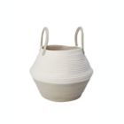 Alternate image 2 for Squared Away&trade; 3-in-1 Handled Rope Storage Basket in Peyote
