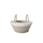Alternate image 3 for Squared Away&trade; 3-in-1 Handled Rope Storage Basket in Peyote