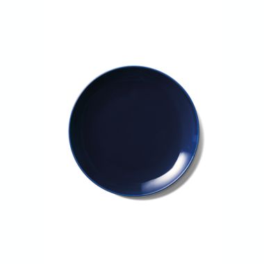 Simply Essential&trade; Coupe 12-Piece Dinnerware Set in Navy. View a larger version of this product image.