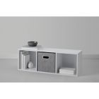 Alternate image 6 for Simply Essential&trade; 3-Cube Organizer in Soft White