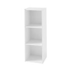 Alternate image 4 for Simply Essential&trade; 3-Cube Organizer in Soft White