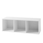 Alternate image 5 for Simply Essential&trade; 3-Cube Organizer in Soft White