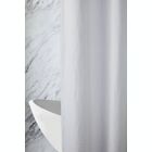 Alternate image 1 for The Threadery&trade; 72-Inch x 72-Inch Linen/Cotton Standard Shower Curtain in Bright White