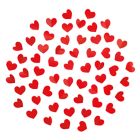 Alternate image 2 for H for Happy&trade; 120-Count Stick-On Valentine's Day Hearts in Red
