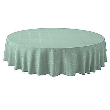 Wamsutta&reg; Solid 90-Inch Round Tablecloth in Sage. View a larger version of this product image.