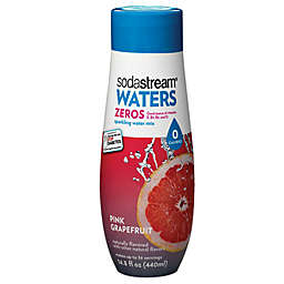sodastream® Waters Zeros Pink Grapefruit Flavored Sparkling Drink Mix