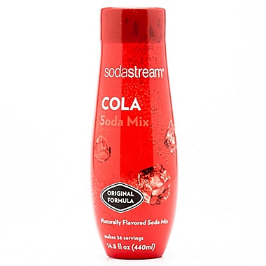 SodaStream&reg; Fountain Style Cola Flavored Sparkling Drink Mix. View a larger version of this product image.