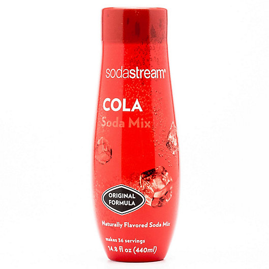 Alternate image 1 for sodastream® Fountain Style Cola Flavored Sparkling Drink Mix