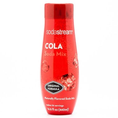 SodaStream&reg; Fountain Style Cola Flavored Sparkling Drink Mix. View a larger version of this product image.