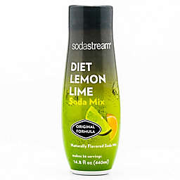 SodaStream® Fountain Style Diet Lemon Lime Flavored Sparkling Drink Mix
