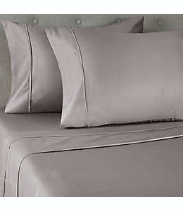 Fundas estándar de algodón para almohadas O&O by Olivia & Oliver™ de 825 hilos color gris piedra