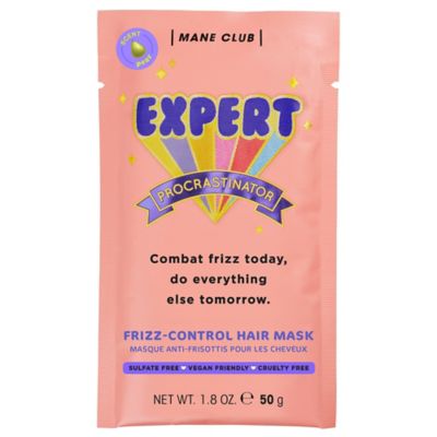 Mane Club Expert Procrastinator 1.8 oz. Frizz Control Hair Mask