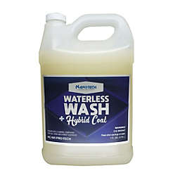 Nanotech Surface Solutions Waterless Car Wash & Hybrid Coat - Car Wax Polish Spray - Cleans Without Scratching And Leaves Glossy Slick Finish - Paint Sealant Detail Protection- 128 Oz.