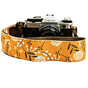 Art Tribute Spring Blossom Yellow Flowers Camera Shoulder Strap Belt For All DSLR Camera