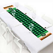 Big Dot of Happiness St. Patrick&#39;s Day - Petite Saint Patty&#39;s Day Party Paper Table Runner - 12 x 60 inches