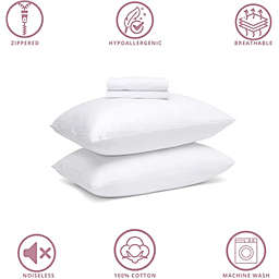 Circleshome Zippered  Pillow Protector