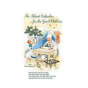 Alexander Taron 7.5" White, Green, and Brown Tear-Off Children Workshop Advent Calendar