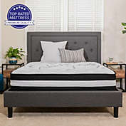 Flash Furniture Capri Comfortable Sleep 12 Inch Foam and Pocket Spring Mattress - Queen