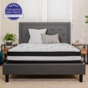 Flash Furniture Capri Comfortable Sleep 12 Inch Foam and Pocket Spring Mattress - Queen