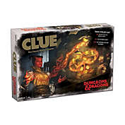 USAopoly Dungeons And Dragons Clue The Board Game