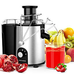 Cozy Buy Online Centrifugal Juicer Machines, Juice Extractor with Germany-Made 163 Chopping Blades & 2-Layer Centrifugal Bowl