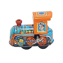 Alexander Taron Home Decoration Collectible Tin Toy - Mini-Locomotive - 1"H x 2"W x 2.5"D