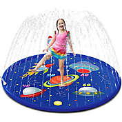 PopFun 68 Inches Splash Pad for Kids