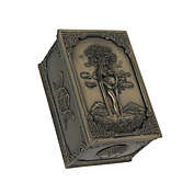 Veronese Design Gaia Greek Mother Earth Goddess Bronze Finished Trinket Box