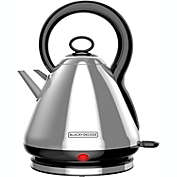 BLACK+DECKER Stainless Steel Electric Cordless Kettle, 1.7L