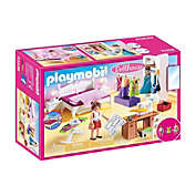 Playmobil Dollhouse Bedroom With Sewing Corner Building Set 70208