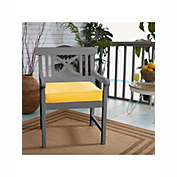 Pier 1 Imports Sunbrella 19" Seat Cushion in Canvas Sunflower Ye 3761779