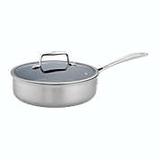 Zwilling 3-qt Stainless Steel Ceramic Nonstick Saute Pan