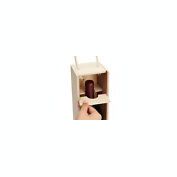 Stock Preferred 2-Pack Wooden Wine Box with Handle