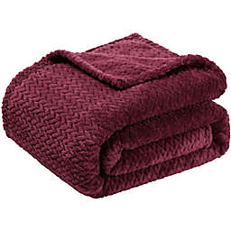 PiccoCasa Lightweight Soft Polyester Bed Blanket, 50
