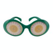 Beistle Party Decorative Roulette Wheel Fanci - Frames - 6 Pack, (1/Card)