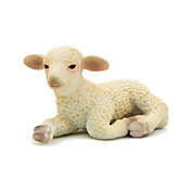 MOJO Lamb Lying Down Animal Figure 387099