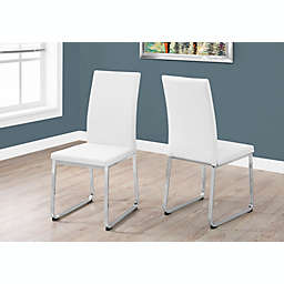 Monarch Specialties Inc   DINING CHAIR - 2PCS / 38\
