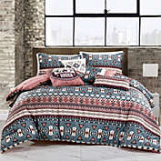 MarCielo 7 Pieces Rustic Southwestern Bedding Comforter Set