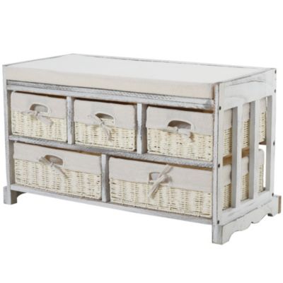 Storage Bench With Shoe Rack | Bed Bath & Beyond