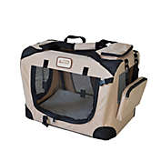 Armarkat FoldIng Soft Dog Crate for Dogs and Cats, Pet Travel Carrier