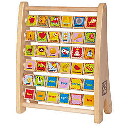 Alphabet Abacus Toy