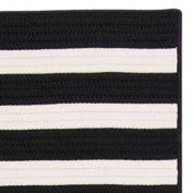 Colonial Mills Aniston Runner - Black 30"x156"