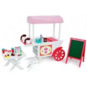 Playtime By Eimmie Cafe Cart with Accessories