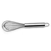Department Store 1pc Stainless Steel Whisk; Cooking Mixer; Whisk For Blending; Beating And Stirring; Enhanced Version Balloon Wire Whisk; Kitchen Gadget; 8in/10in/12in (8in Egg Beater)