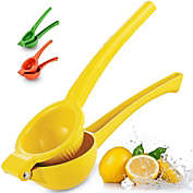 Zulay Kitchen Citrus Squeezer Single Bowl - Yellow