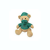 Wishpets Plush 8&quot; Green Scrubs Bear   Stuffed Animals for Boys and Girls of All Ages