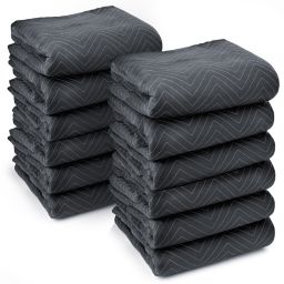 Sure-Max 12 Moving & Packing Blankets - Ultra Thick Pro - 72\
