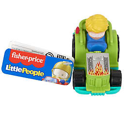 Fisher-Price Little People Wheelies Green Dragracer